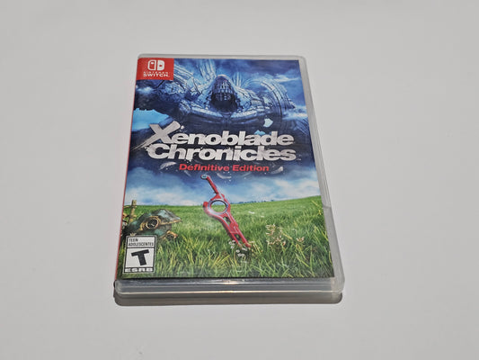 Xenoblade Chronicles: Definitive Edition Nintendo Switch