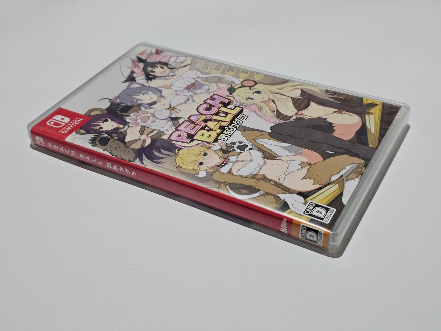 Senran Kagura Peach Ball Nintendo Switch Versión Japonesa