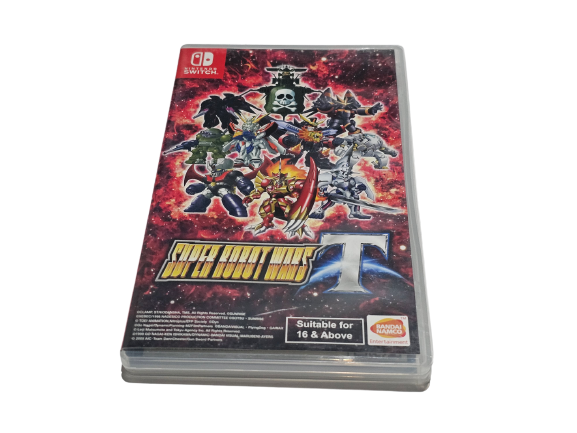 Super Robot Wars T Nintendo Switch Idioma Inglés