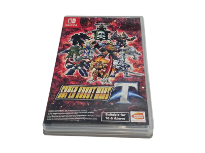 Super Robot Wars T Nintendo Switch Idioma Inglés