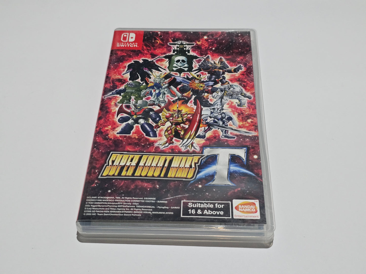 Super Robot Wars T Nintendo Switch Idioma Inglés