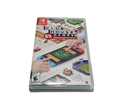 Clubhouse Games: 51 Worldwide Classics Nintendo Switch