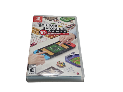 Clubhouse Games: 51 Worldwide Classics Nintendo Switch