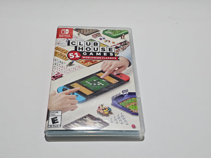 Clubhouse Games: 51 Worldwide Classics Nintendo Switch