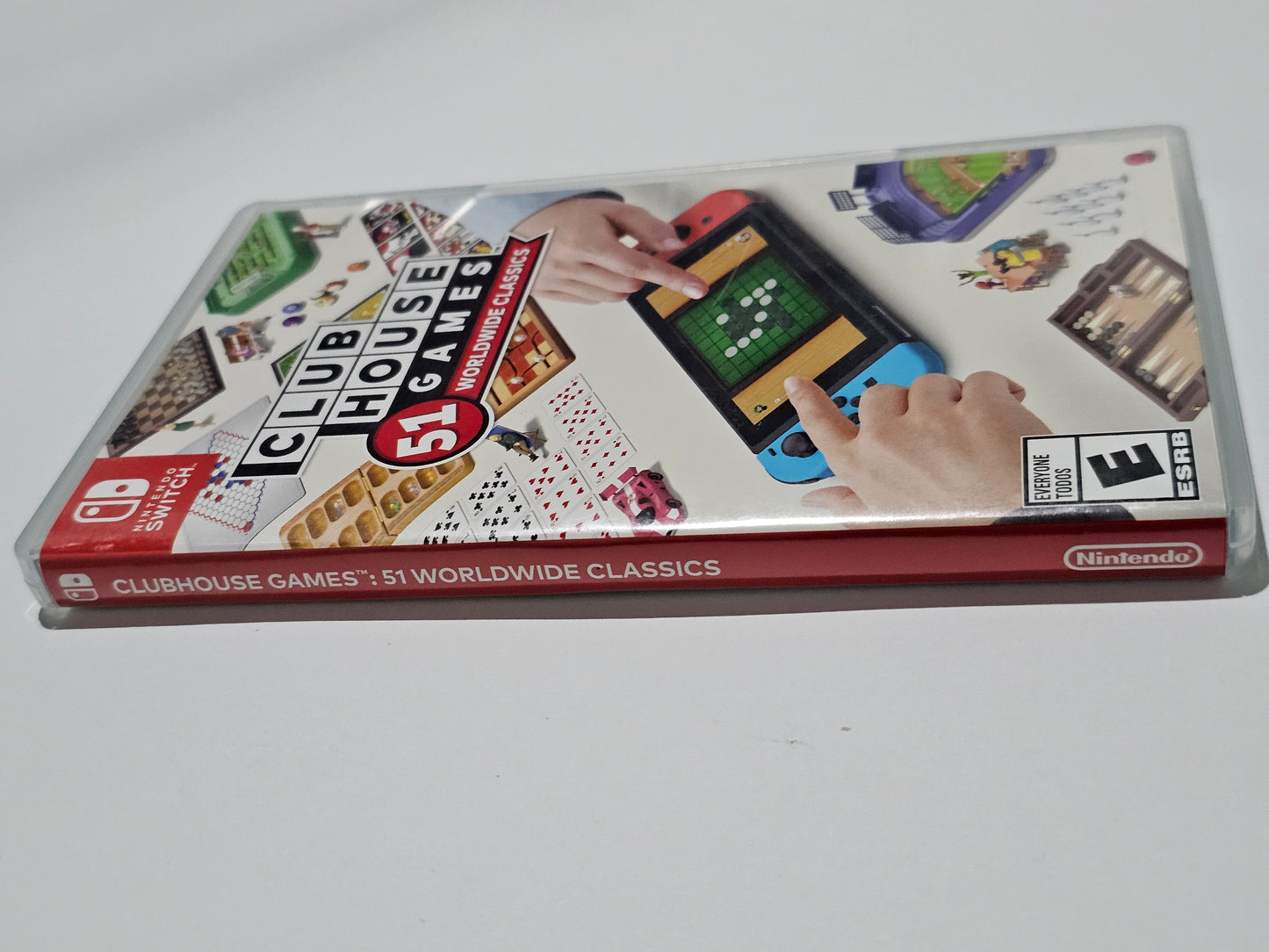 Clubhouse Games: 51 Worldwide Classics Nintendo Switch