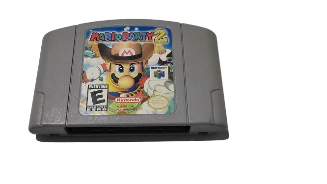 Mario Party 2 Solo Cartucho (Loose) Nintendo 64