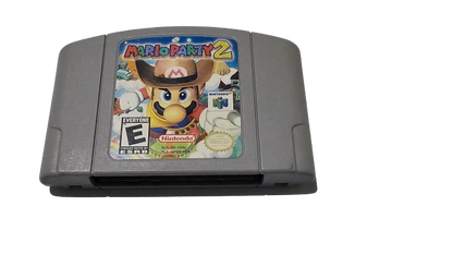 Mario Party 2 Solo Cartucho (Loose) Nintendo 64