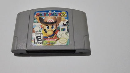 Mario Party 2 Solo Cartucho (Loose) Nintendo 64