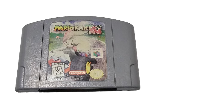 Mario Kart 64 Solo Cartucho (Loose) Nintendo 64