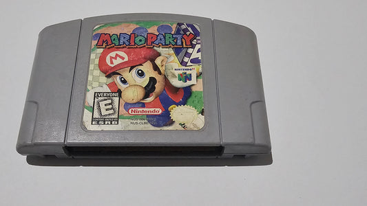 Mario Party Solo Cartucho (Loose) Nintendo 64