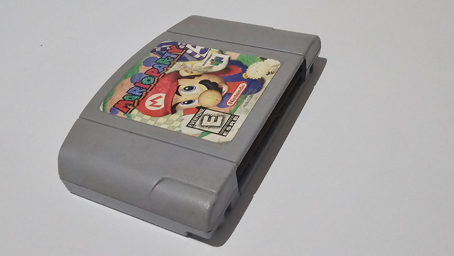 Mario Party Solo Cartucho (Loose) Nintendo 64