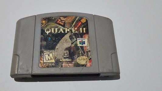 Quake 2 Solo Cartucho (Loose) Nintendo 64