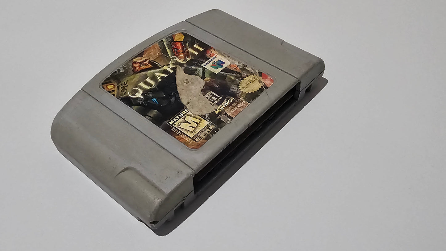 Quake 2 Solo Cartucho (Loose) Nintendo 64