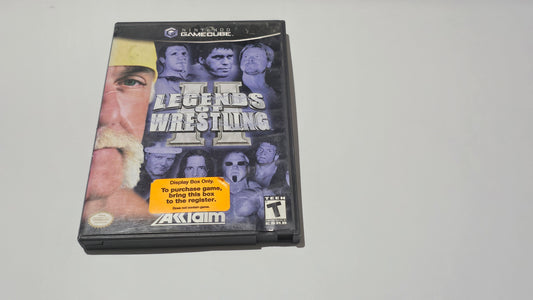 Legends Of Wrestling II (Sin Manual) Nintendo Gamecube