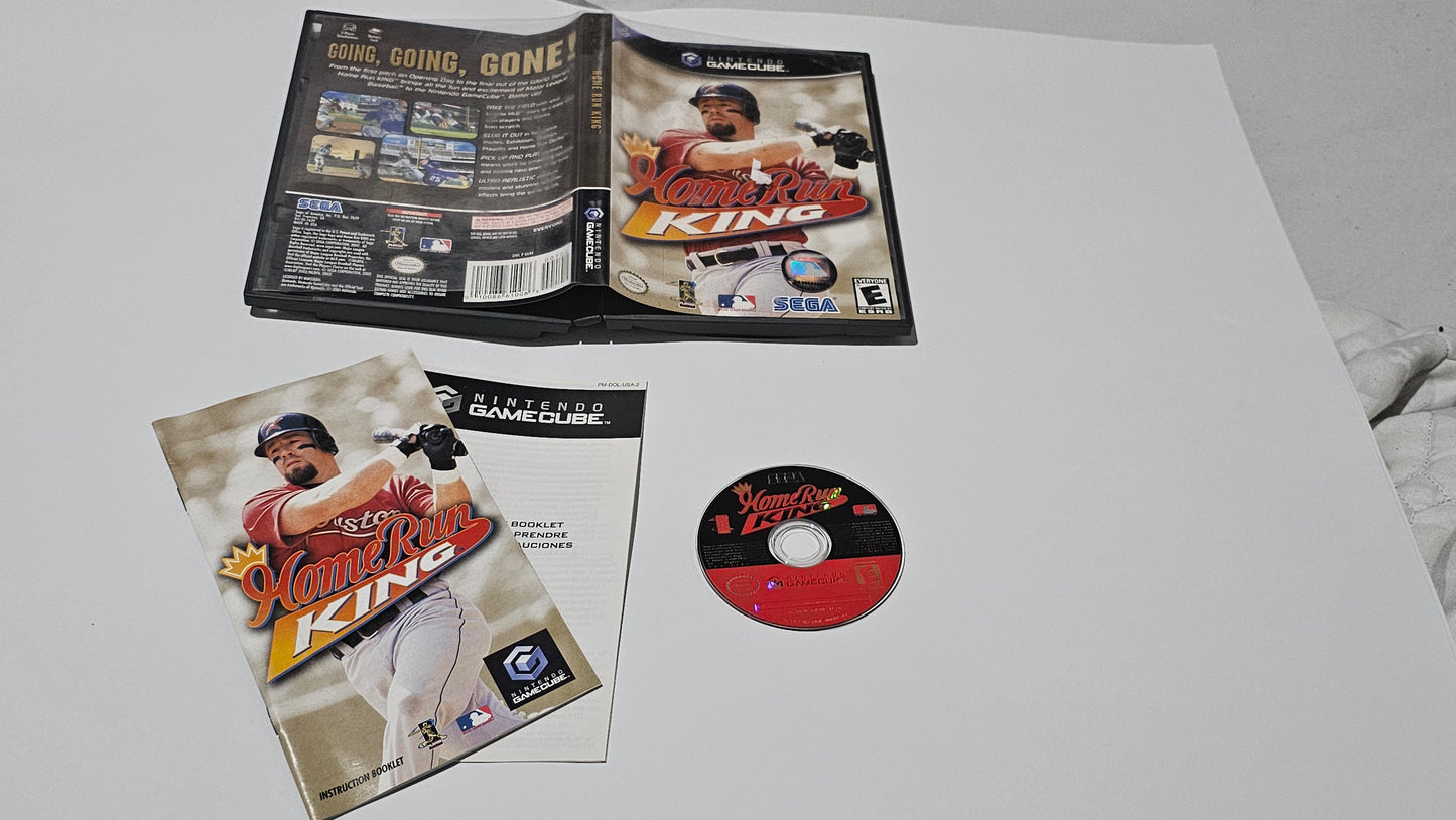 Home Run King Completo (CiB) Nintendo Gamecube