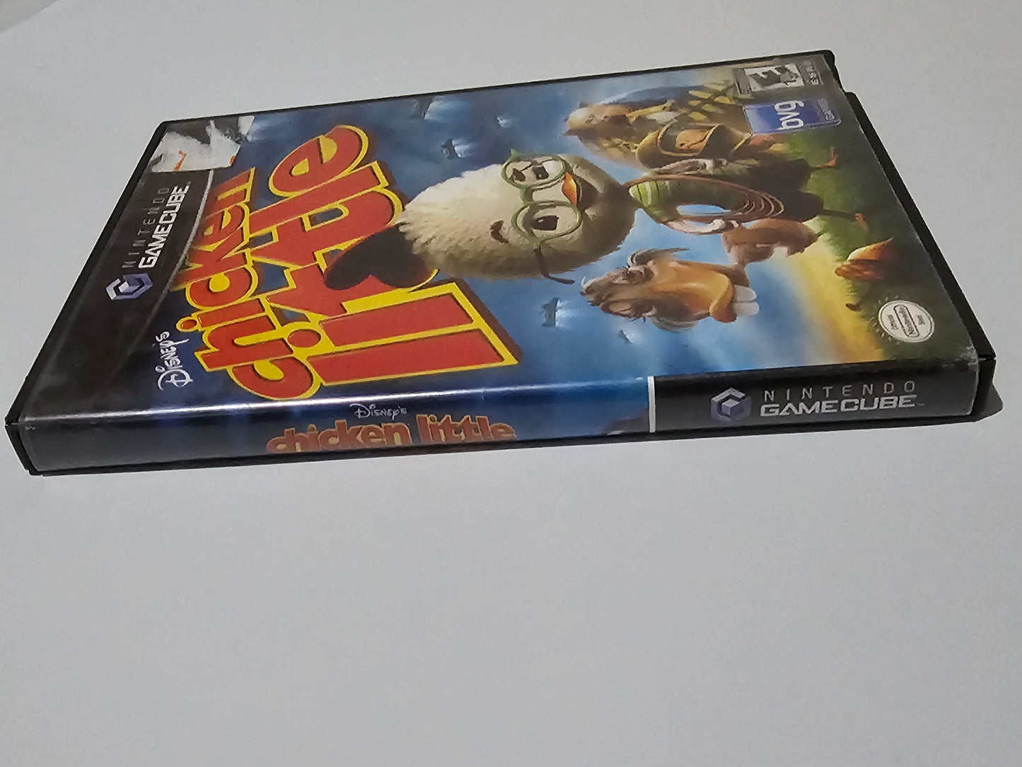 Chicken Little (Sin Manual) Nintendo Gamecube