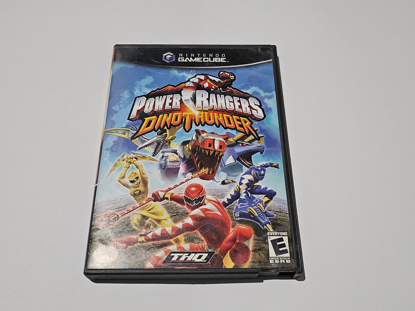 Power Rangers Dino Thunder (Sin Manual) Nintendo Gamecube