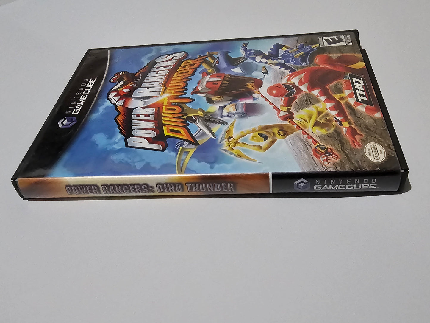 Power Rangers Dino Thunder (Sin Manual) Nintendo Gamecube