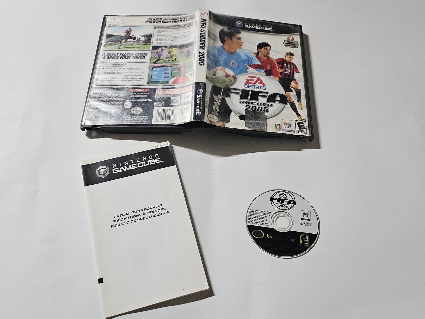 Fifa Soccer 2005 (Sin Manual) Nintendo Gamecube