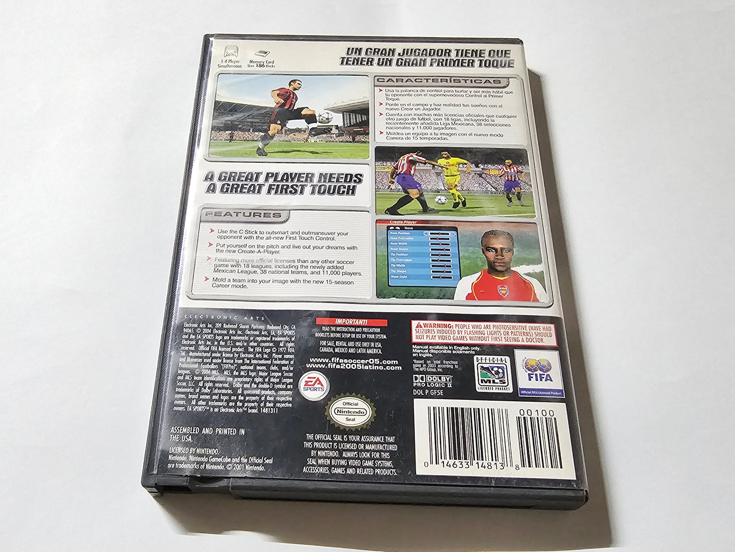 Fifa Soccer 2005 (Sin Manual) Nintendo Gamecube