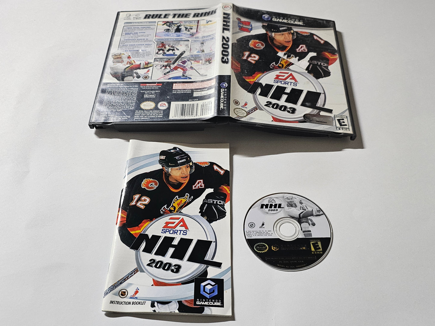 NHL 2003 Completo (CiB) Nintendo Gamecube