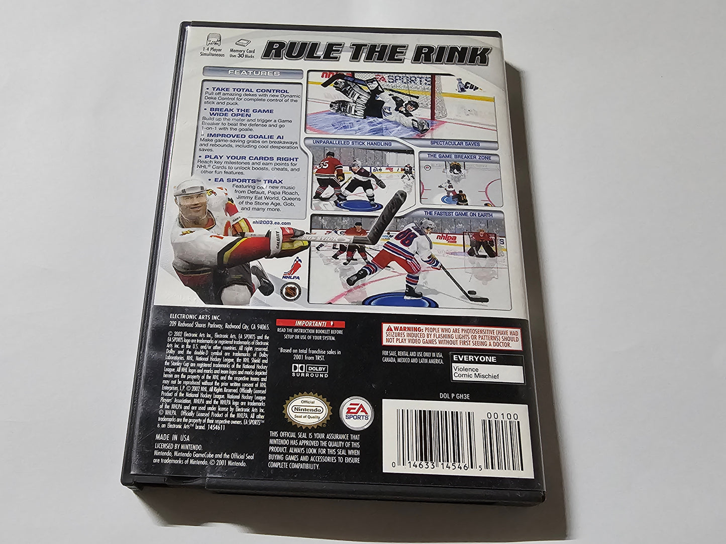 NHL 2003 Completo (CiB) Nintendo Gamecube