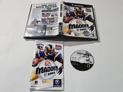 Madden 2003 Completo (CiB) Nintendo Gamecube