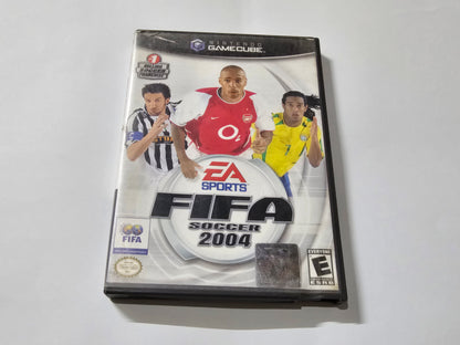 Fifa Soccer 2004 Completo (CiB) Nintendo Gamecube