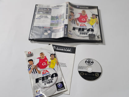 Fifa Soccer 2004 Completo (CiB) Nintendo Gamecube