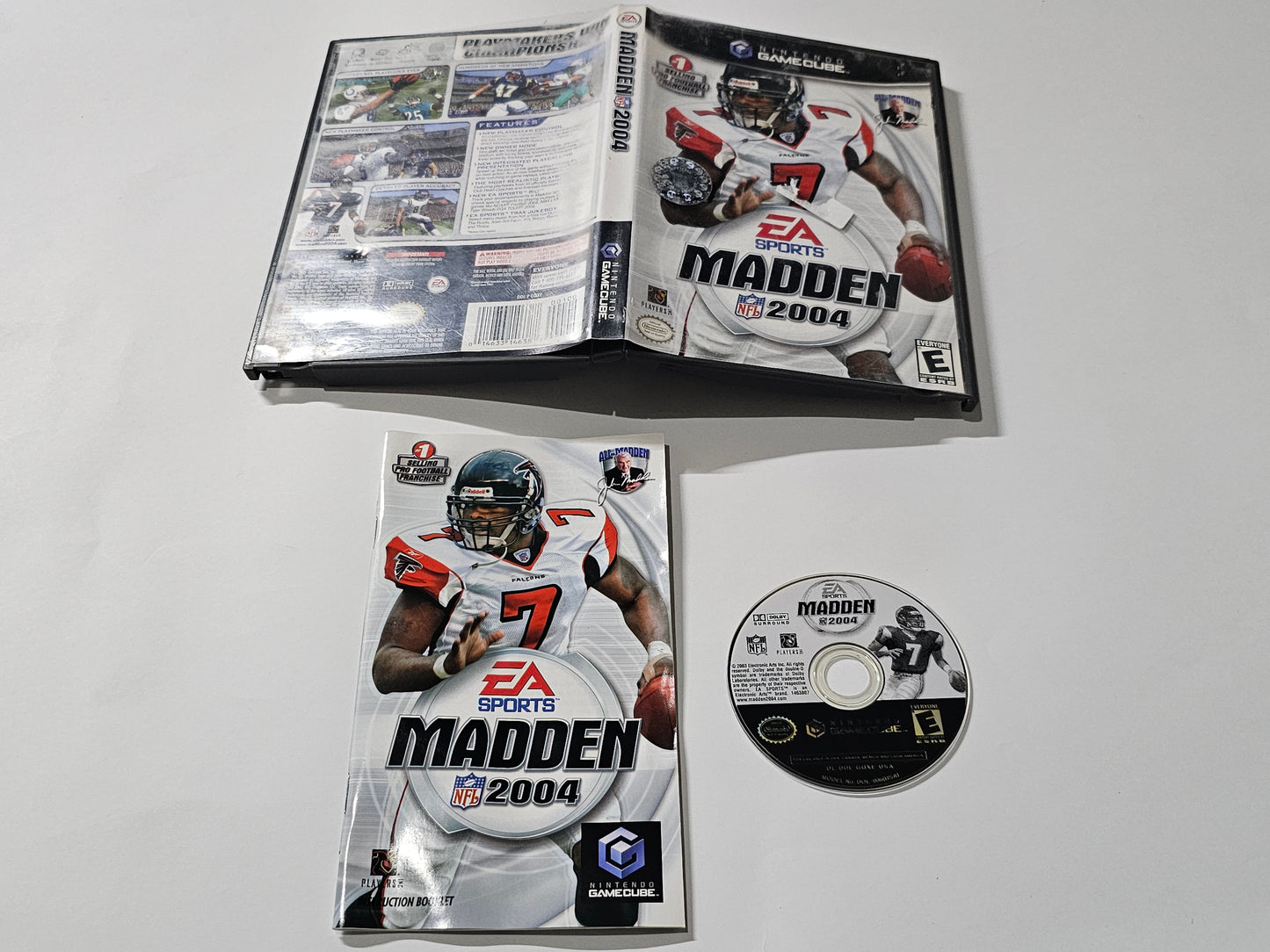 Madden 2004 Completo (CiB) Nintendo Gamecube