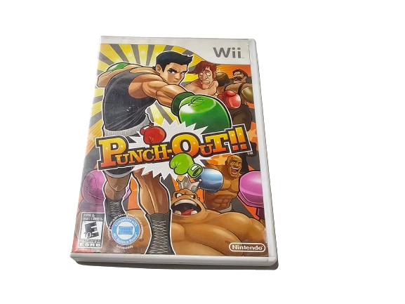 Punch Out Completo (CiB) Nintendo Wii