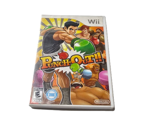 Punch Out Completo (CiB) Nintendo Wii