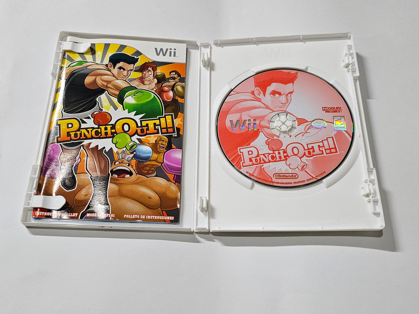 Punch Out Completo (CiB) Nintendo Wii