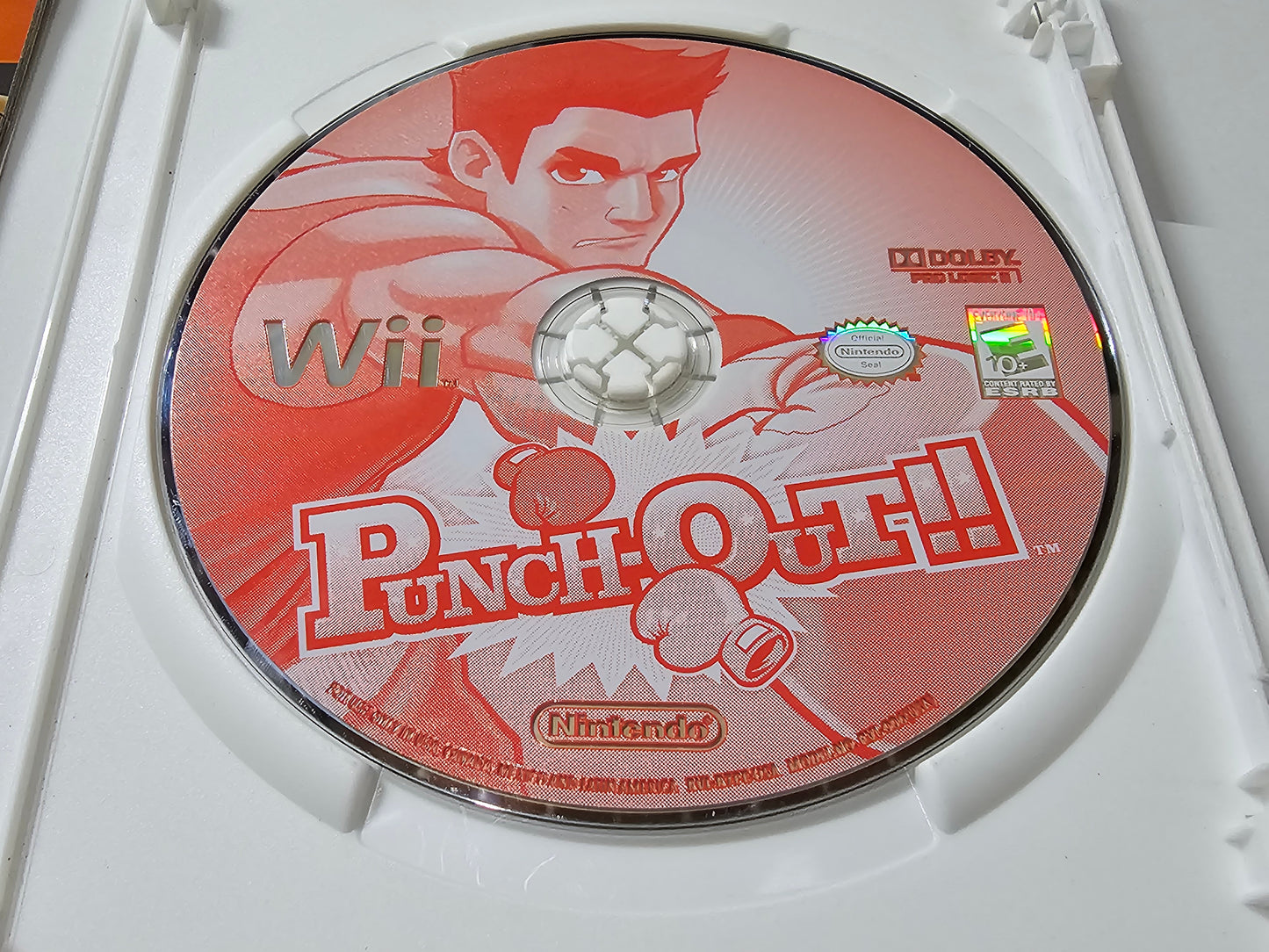 Punch Out Completo (CiB) Nintendo Wii