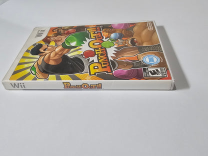 Punch Out Completo (CiB) Nintendo Wii