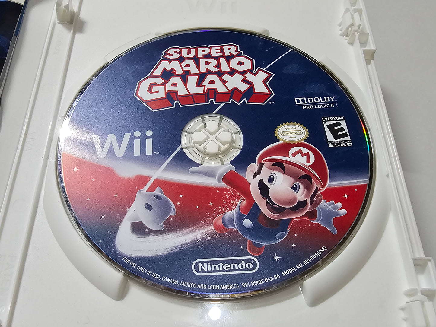 Super Mario Galaxy Wii Completo (CiB) Nintendo Wii