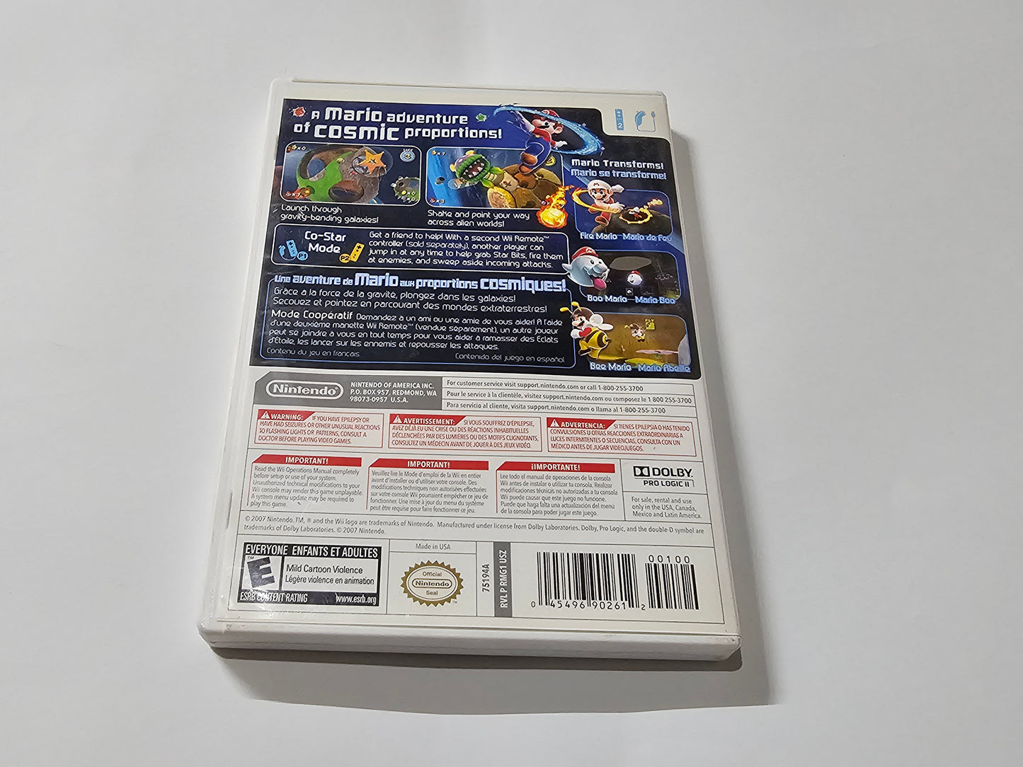 Super Mario Galaxy Wii Completo (CiB) Nintendo Wii