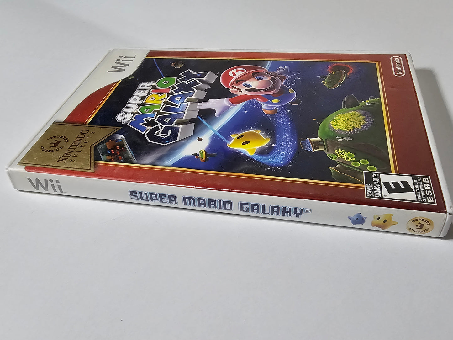 Super Mario Galaxy Wii Completo (CiB) Nintendo Wii