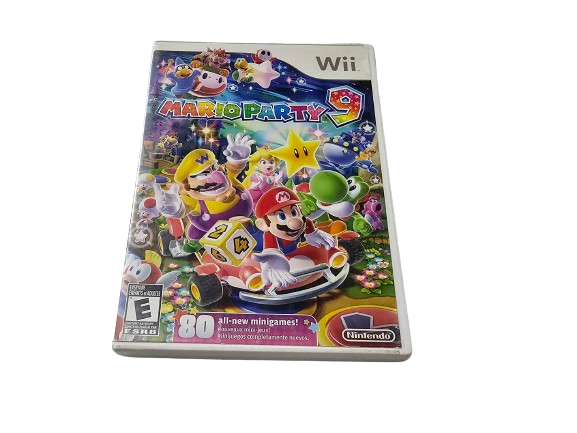 Mario Party 9 Wii Completo (CiB) Nintendo Wii