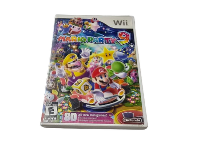 Mario Party 9 Wii Completo (CiB) Nintendo Wii