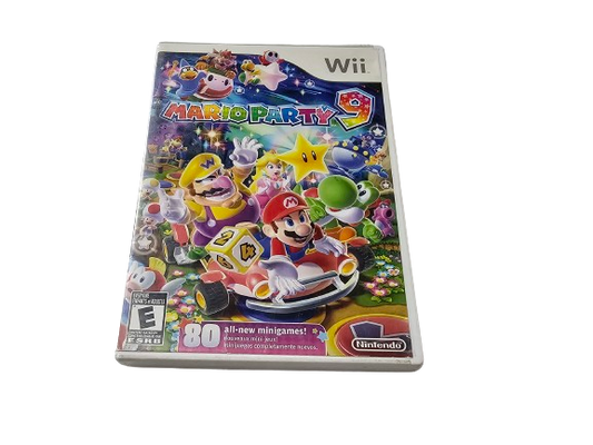 Mario Party 9 Wii Completo (CiB) Nintendo Wii