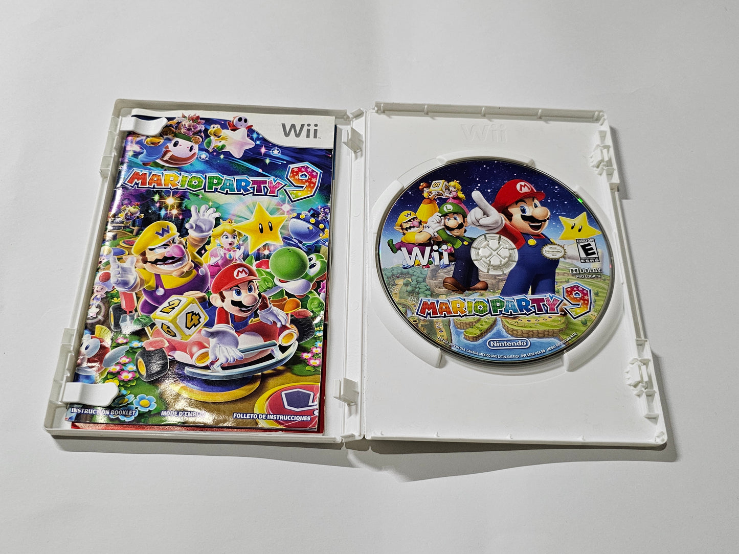 Mario Party 9 Wii Completo (CiB) Nintendo Wii