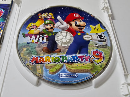 Mario Party 9 Wii Completo (CiB) Nintendo Wii