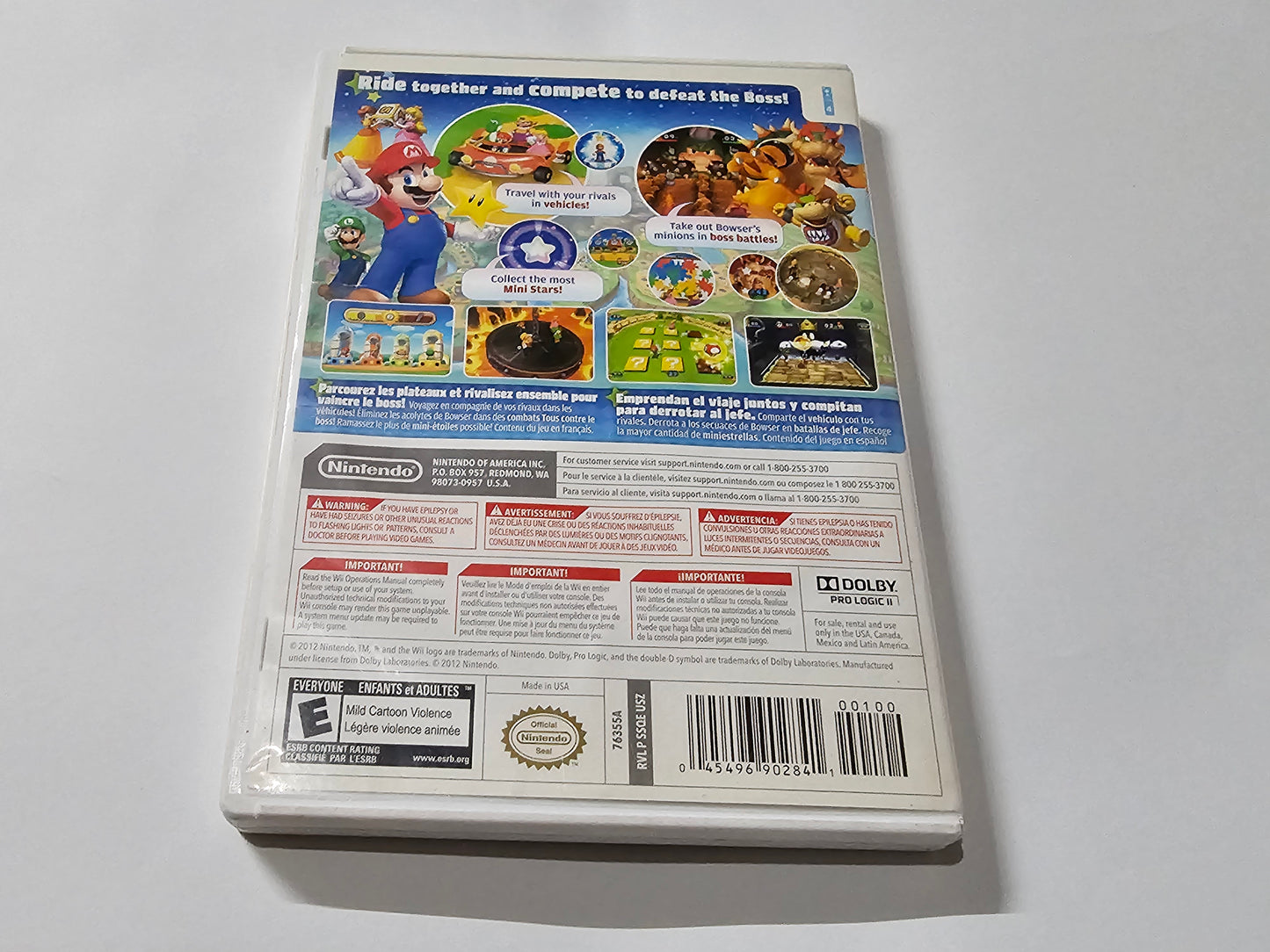 Mario Party 9 Wii Completo (CiB) Nintendo Wii