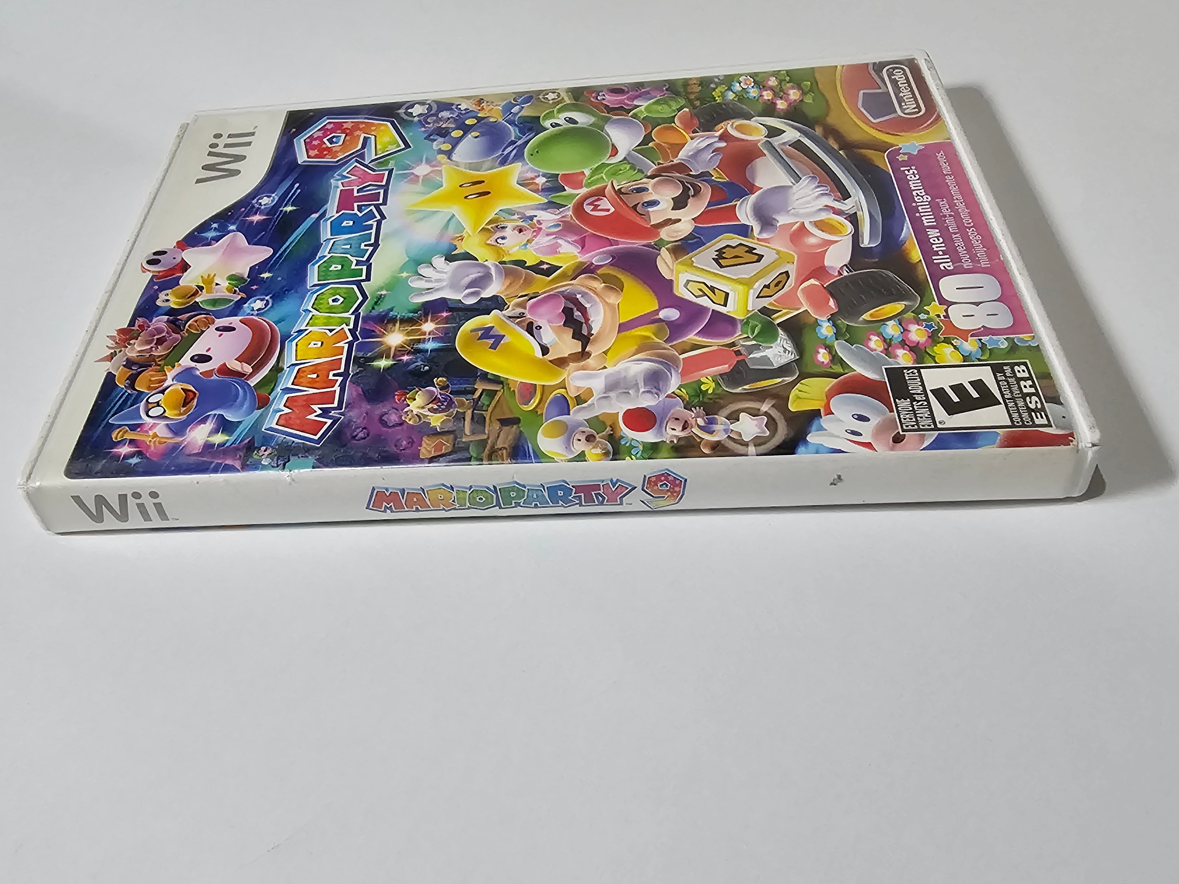 Mario Party 9 for deals Nintendo Wii CIB