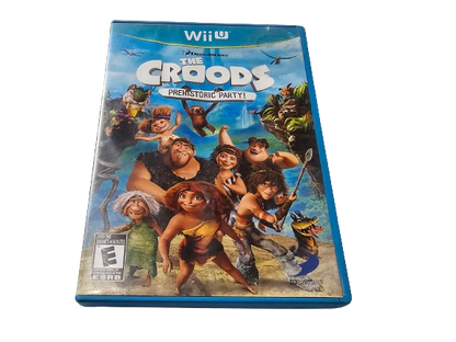 The Croods Prehistoric Completo (CiB) Nintendo Wii U