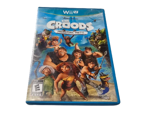 The Croods Prehistoric Completo (CiB) Nintendo Wii U