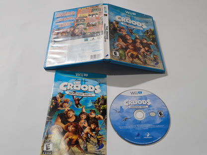 The Croods Prehistoric Completo (CiB) Nintendo Wii U