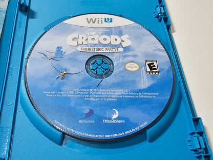 The Croods Prehistoric Completo (CiB) Nintendo Wii U