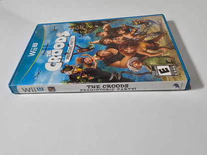 The Croods Prehistoric Completo (CiB) Nintendo Wii U